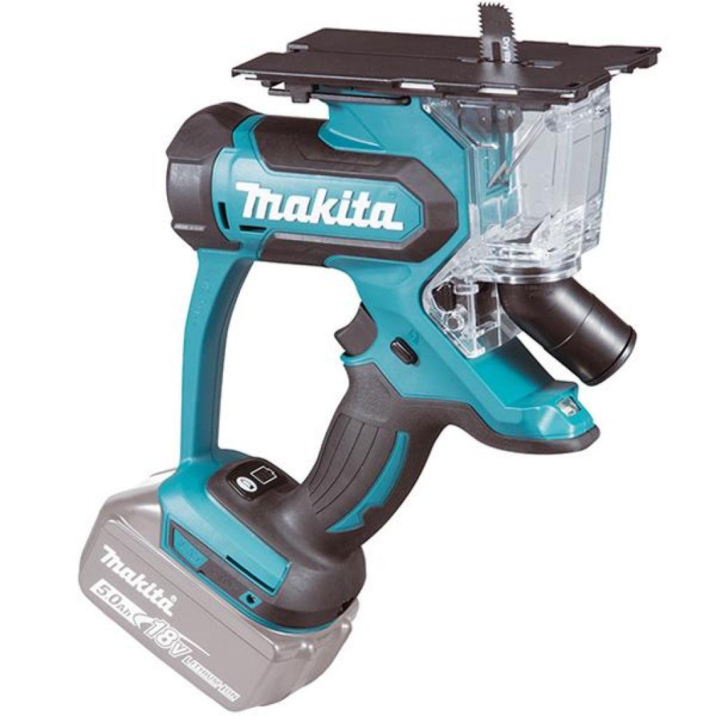 Шабельна пила Makita по гипсокартону LXT, 30мм (без АКБ и БП) (DSD180Z) - изображение 5