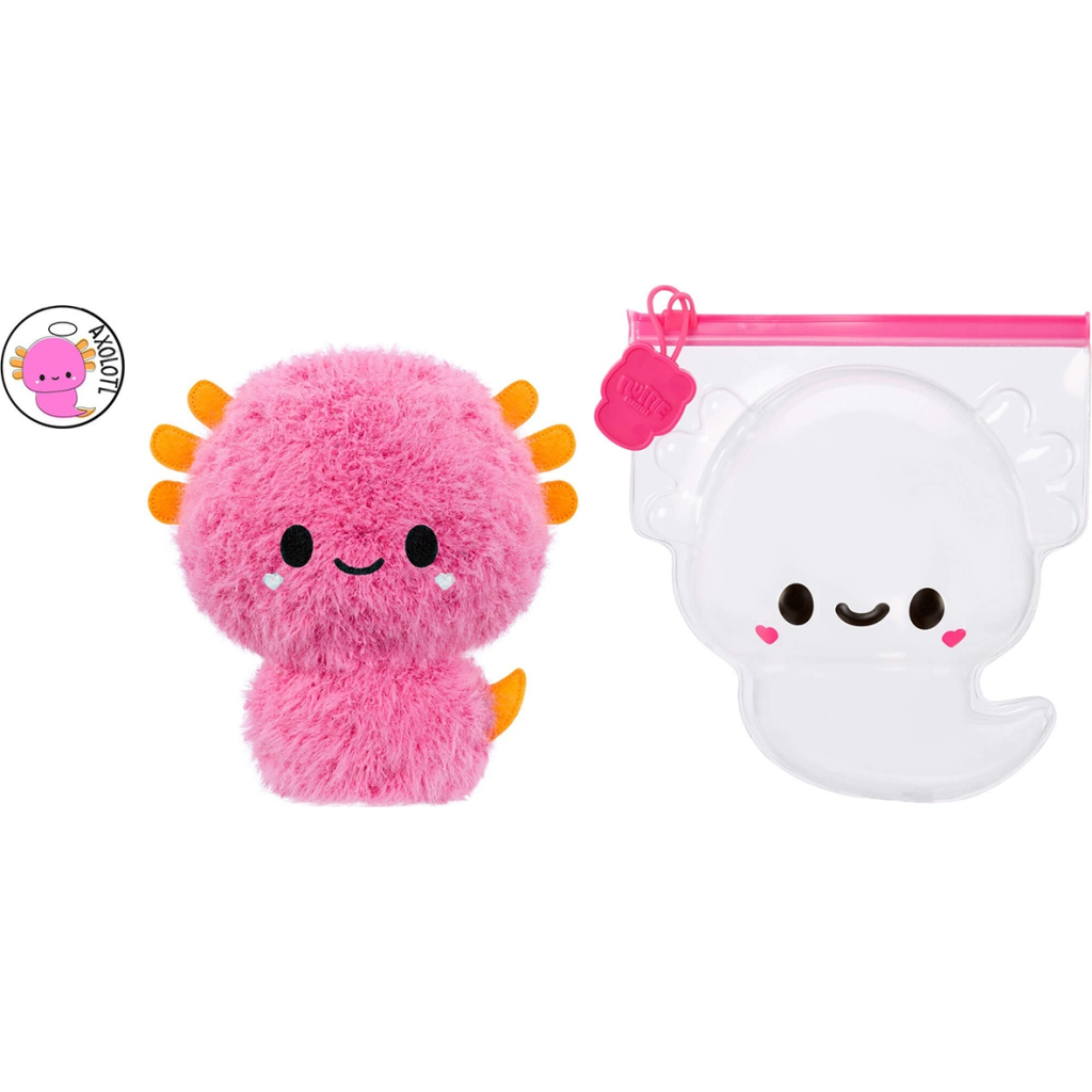 М'яка іграшка Fluffie Stuffiez антистрес - Аксолотль (593447-6) - зображення 6