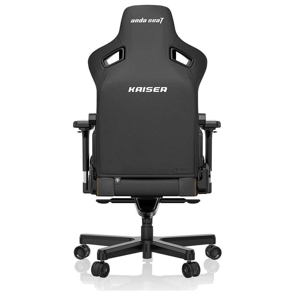 Крісло ігрове Anda Seat Kaiser 3 Size XL Black (AD12YDC-XL-01-B-PV/C) - зображення 3