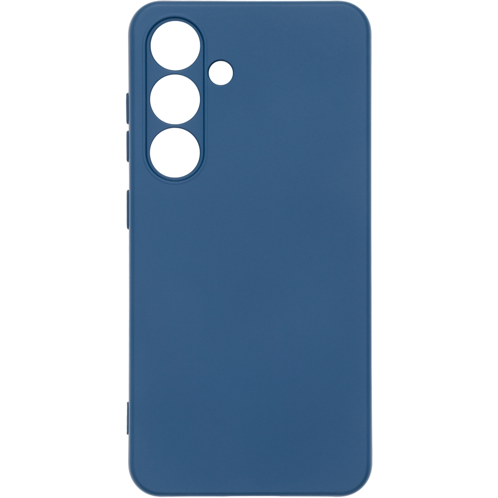 Чохол до мобільного телефона Armorstandart ICON Samsung S24 Camera cover Dark Blue (ARM85666) - зображення 1