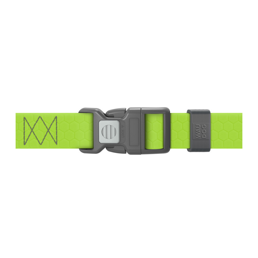 Шлея для собак WAUDOG Waterproof Н-подібна анатомічна XL салатова (32455) - зображення 3