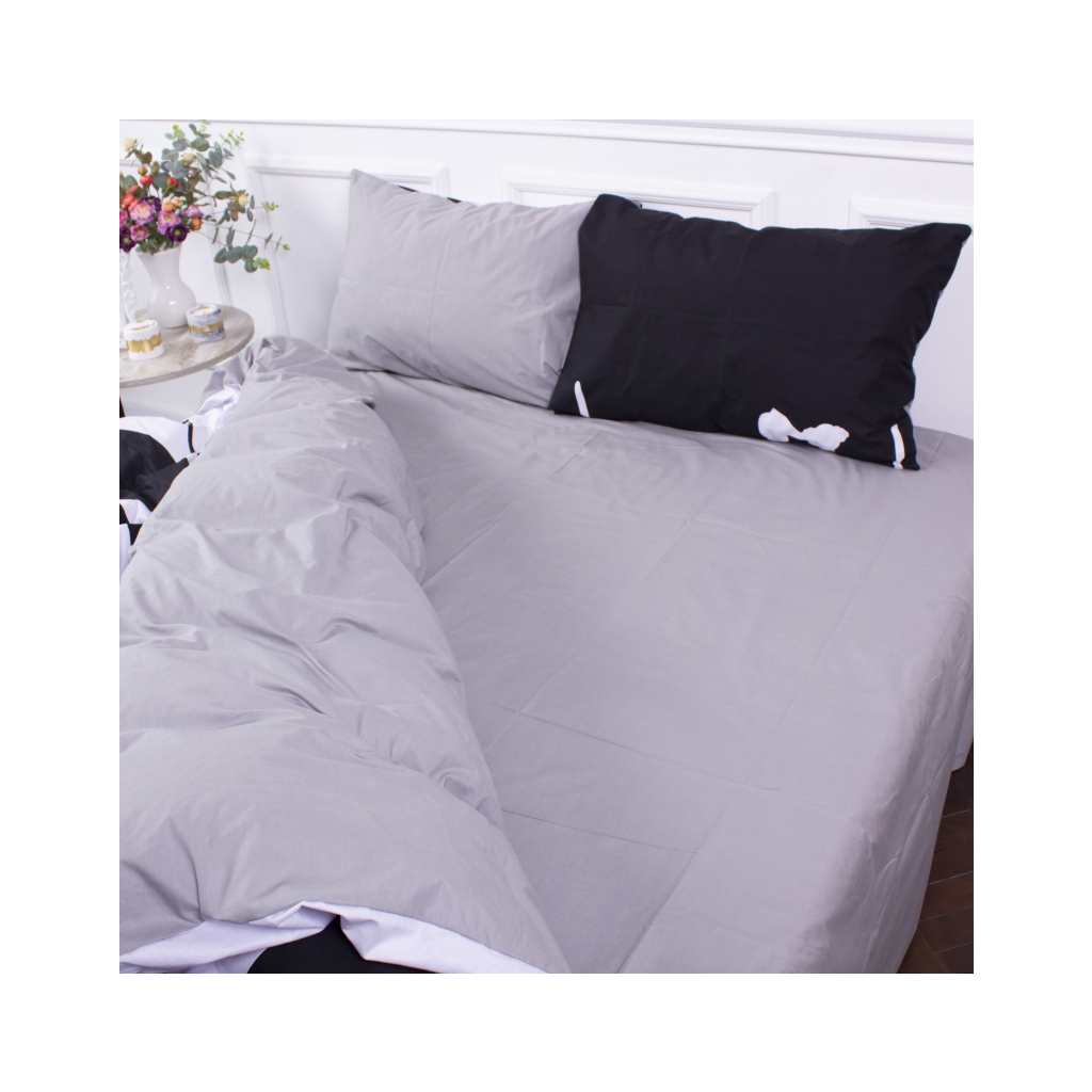 Простирадло MirSon Ranforce Elite Бязь Rennes 180x220 см (2200005568125) - зображення 1