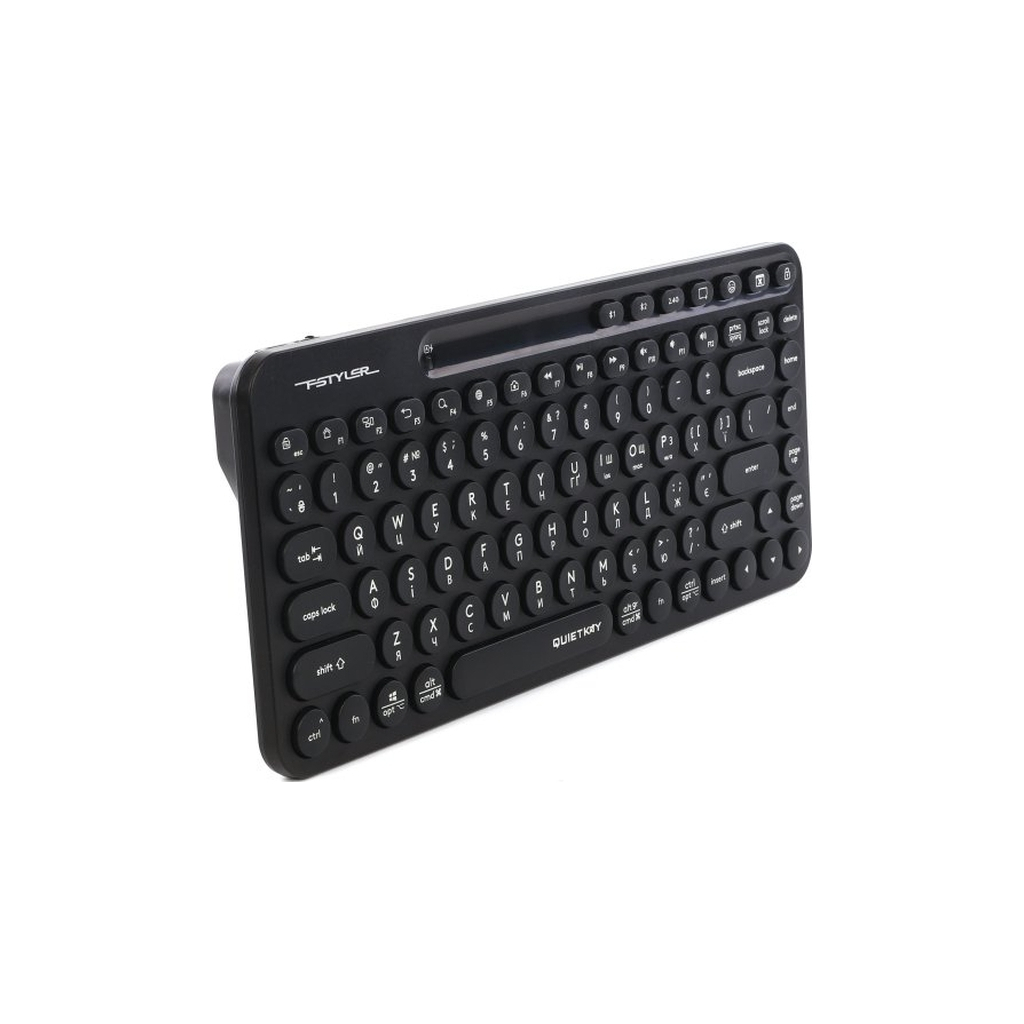 Клавіатура A4Tech FBK36C Wireless/Bluetooth Black (4711421000222) - зображення 3