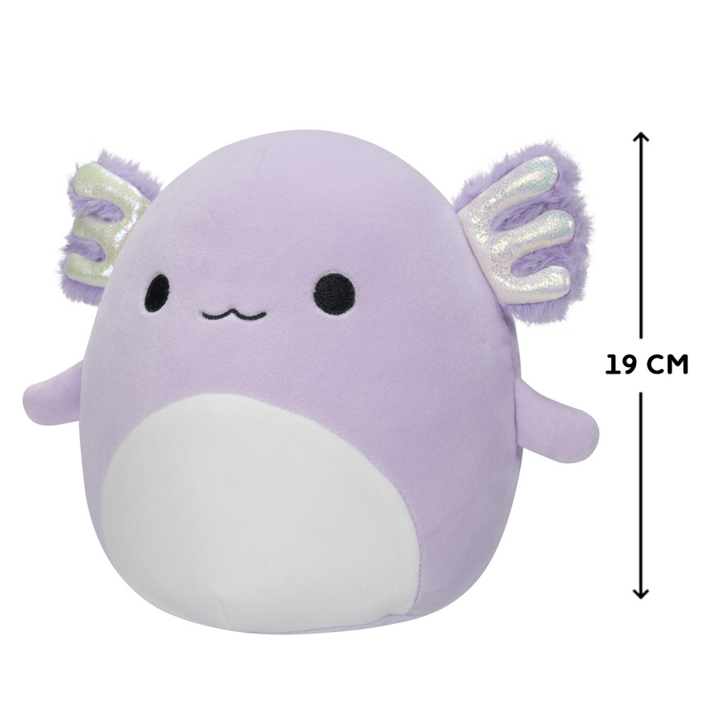 М'яка іграшка Squishmallows Аксолотль Моніка 19 см (SQCR05385) - зображення 2