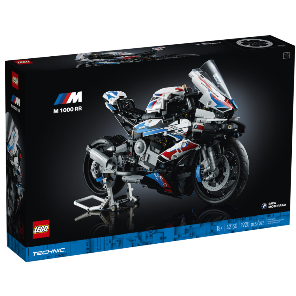 Конструктор LEGO Technic BMW M 1000 RR (42130) - зображення 1