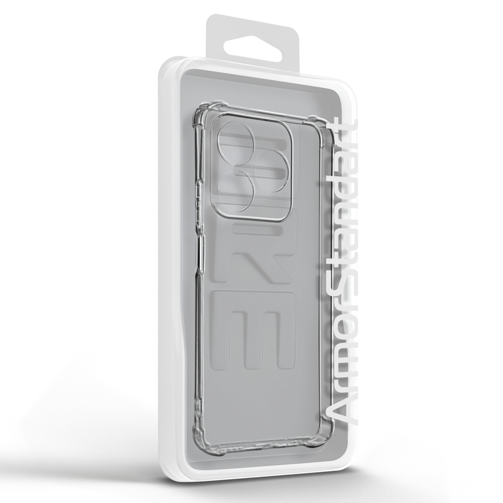 Чохол до мобільного телефона Armorstandart Air Force Realme C63 4G Camera Cover Clear (ARM78475) - зображення 6
