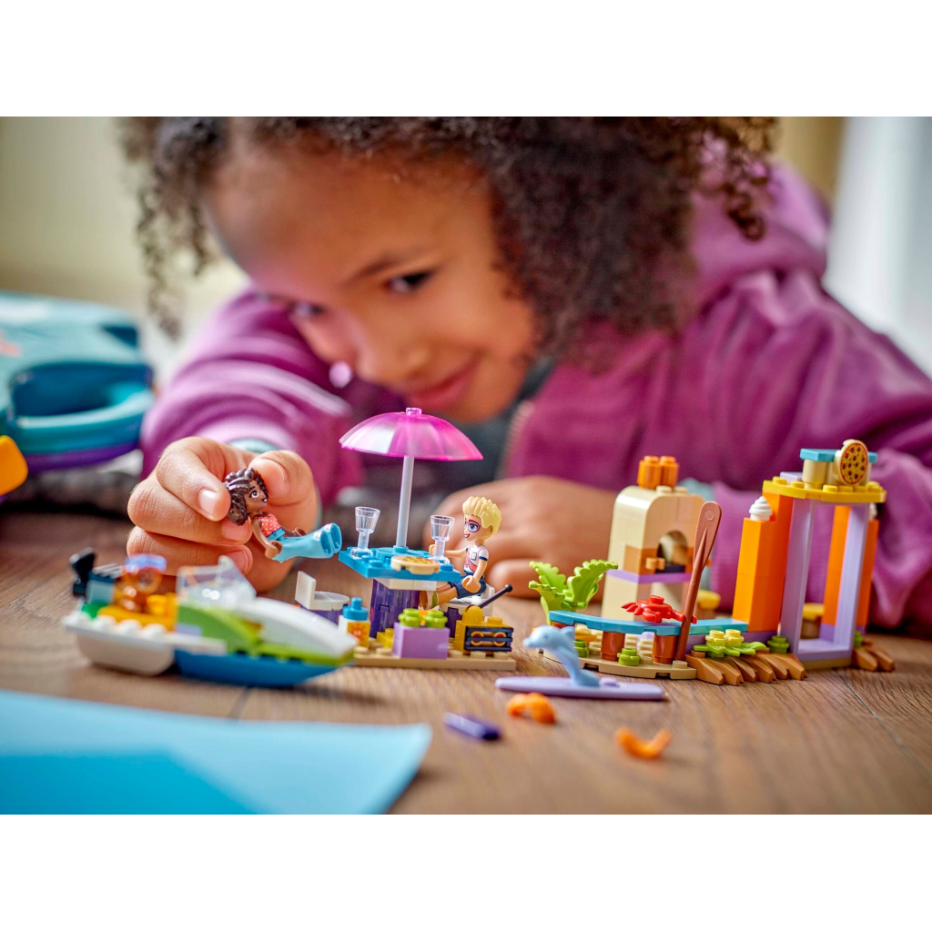 Конструктор LEGO Friends Творча валіза для подорожей і відпочинку на пляжі (42672) - зображення 11