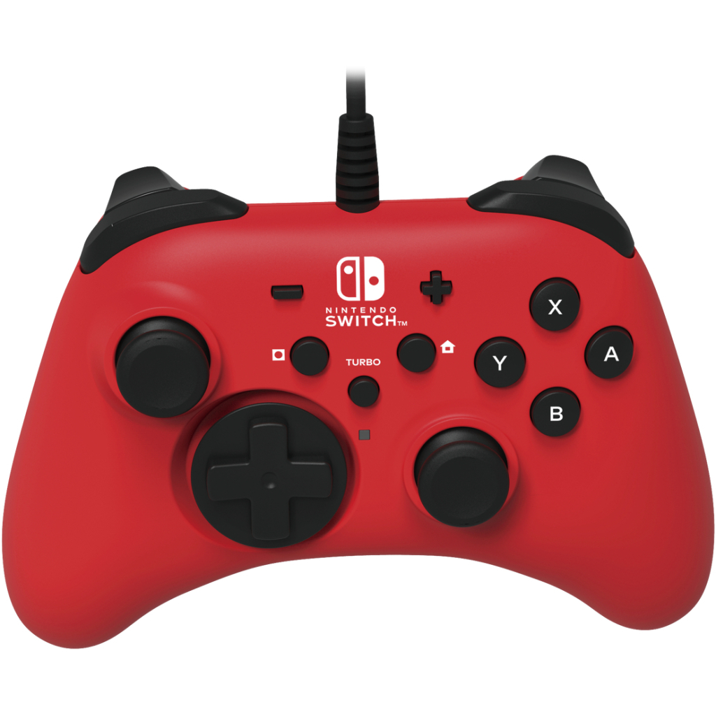 Геймпад Hori for Nintendo Switch (Red) (NSW-156U) - зображення 4