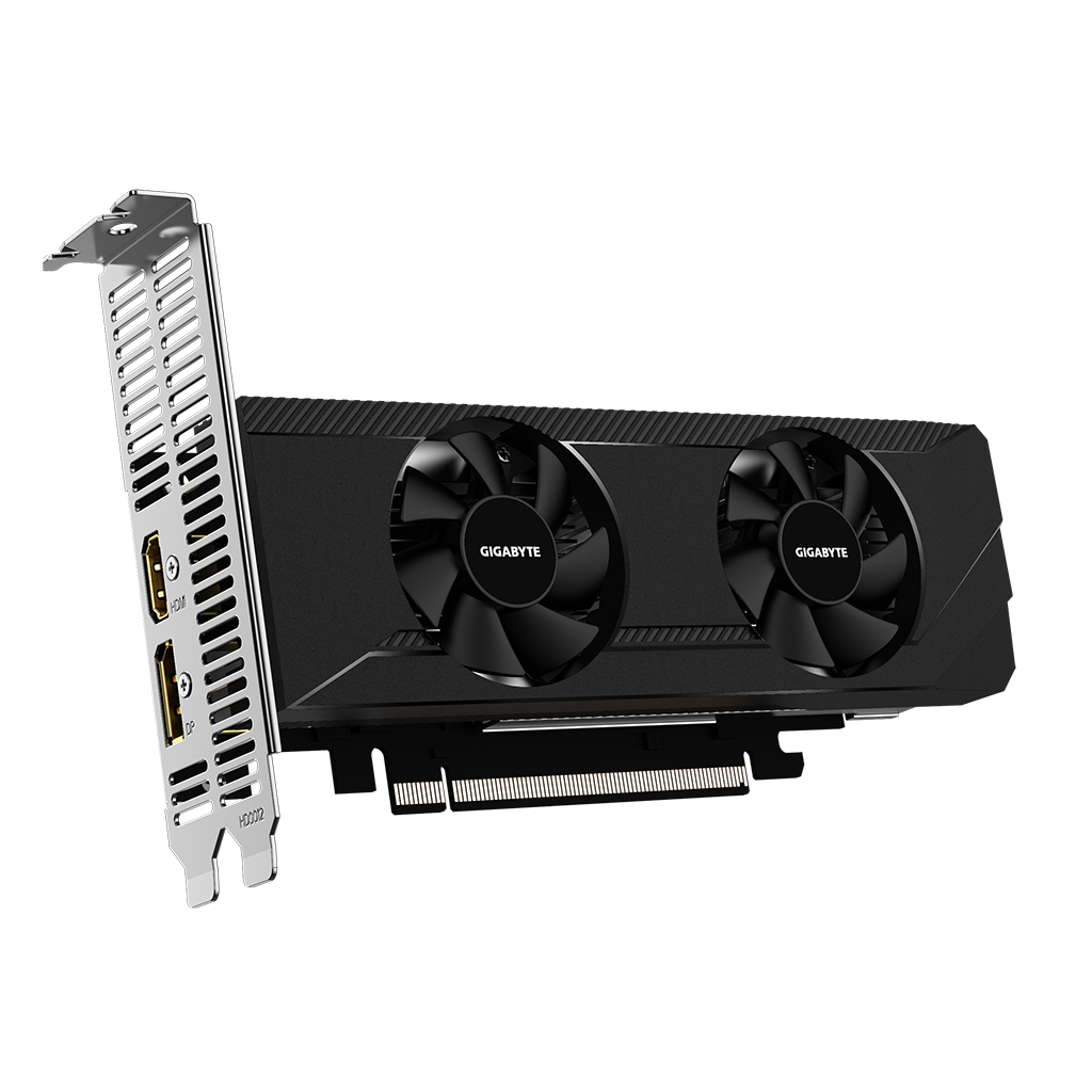 Відеокарта GIGABYTE Radeon RX 6400 4Gb LP (GV-R64D6-4GL) - зображення 3