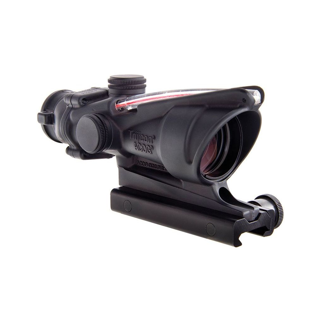 Оптичний приціл Trijicon ACOG 4x32 BAC Dual illum Red Chevron (TA31F-100215) - зображення 2