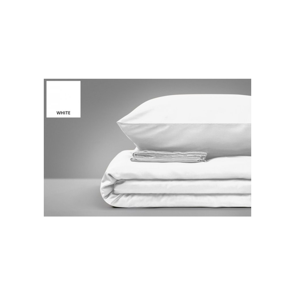 Постільна білизна MirSon Бязь Premium White 143х210х2 (2200000950802) - зображення 2