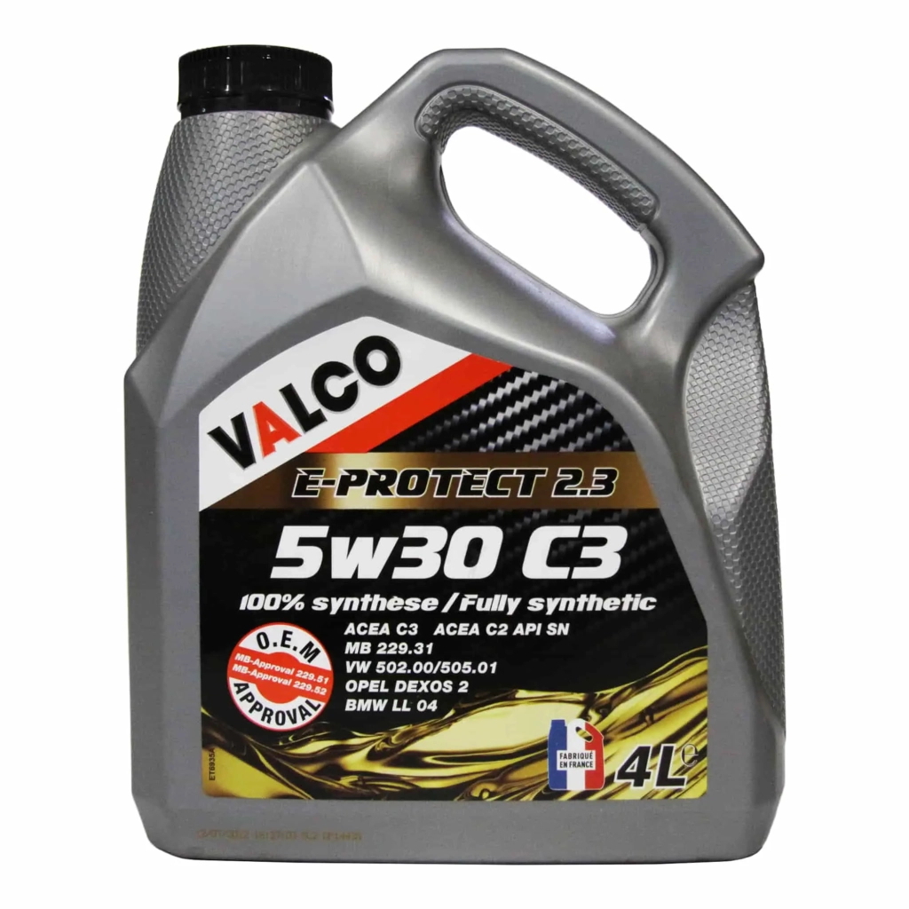 Моторна олива VALCO E-Protect 2.3 5W-30 C3 4 л (1248892) - зображення 1