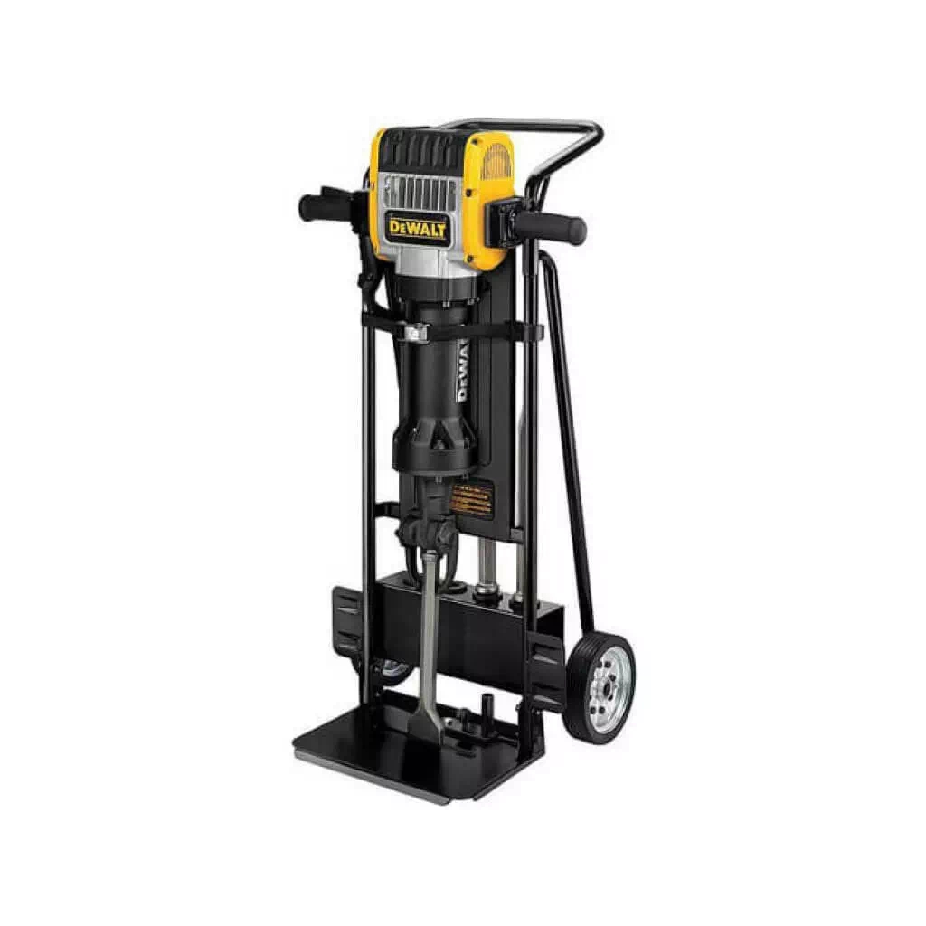 Відбійний молоток DeWALT 2100 Bт, 62 Дж, 960 уд/хв, 31 кг, візок + зубило (D25981K) - зображення 1