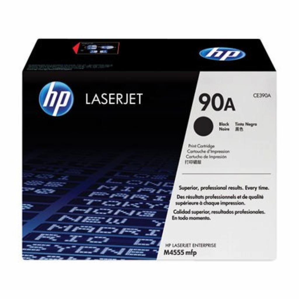 Картридж HP LJ  90A M4555 MFP Black (CE390A) - зображення 1