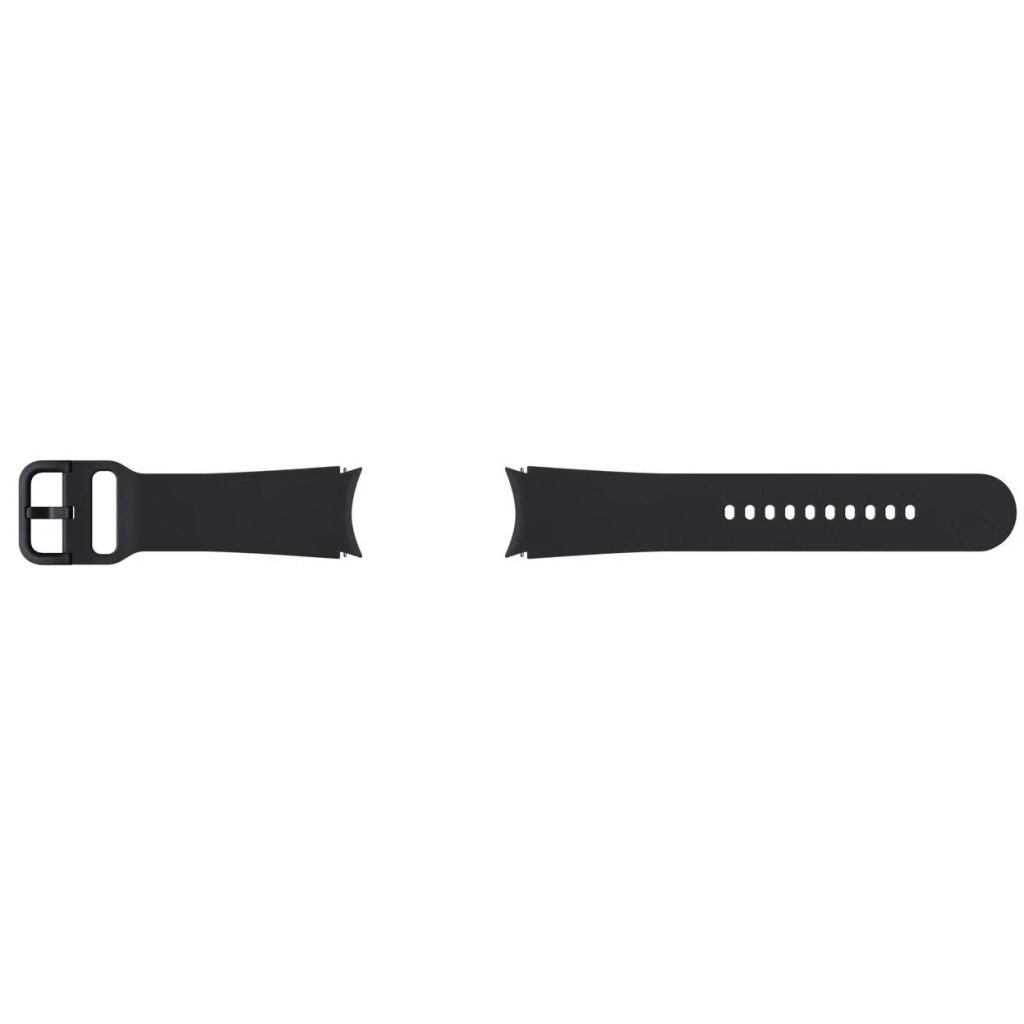 Ремінець до смарт-годинника Samsung Sport Band (20mm, M/L) Galaxy Watch 4 Black (ET-SFR87LBEGRU) - зображення 2