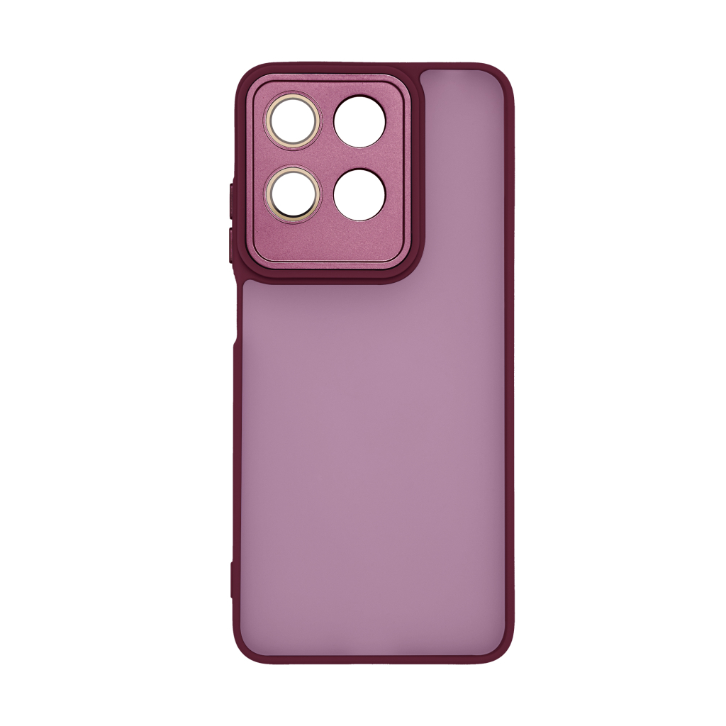 Чохол до мобільного телефона Armorstandart ShadeX Motorola G15 / G15 Power Wine Red (ARM83023) - зображення 1