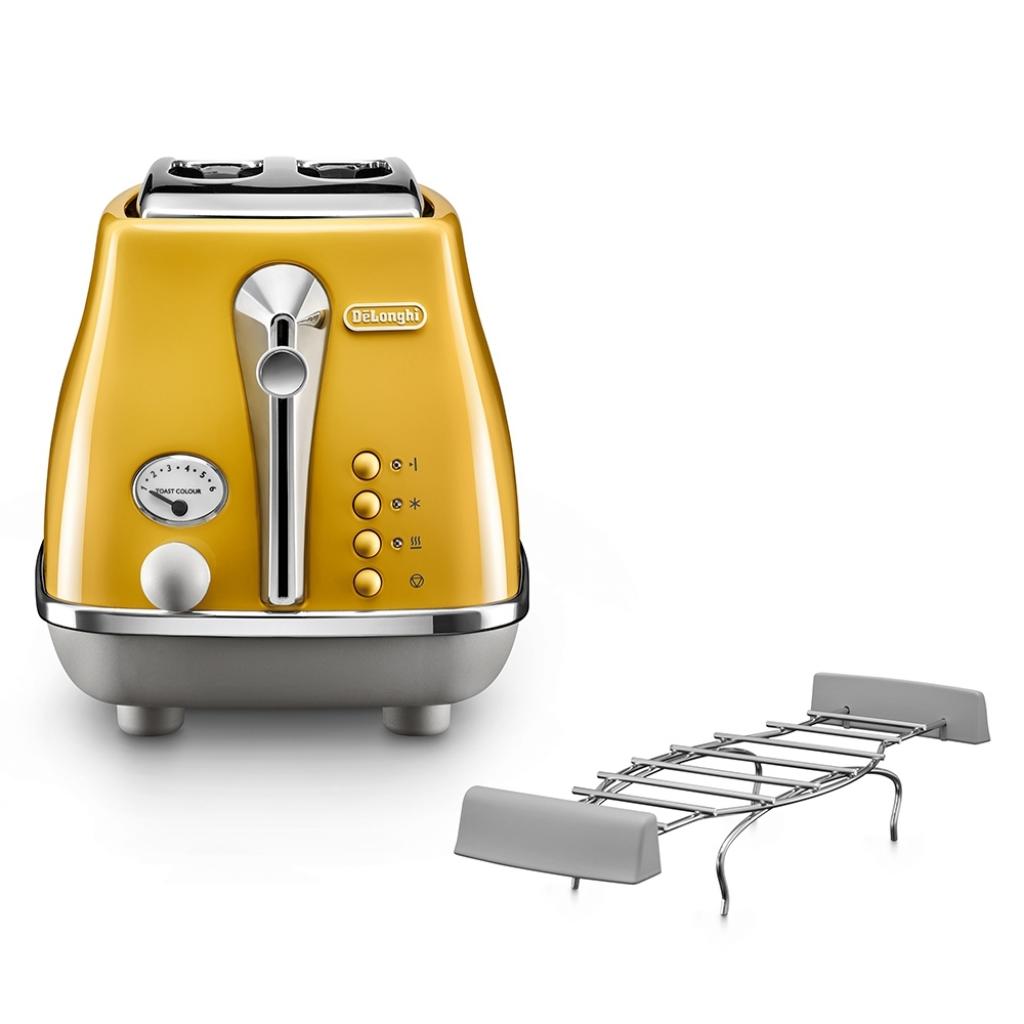 Тостер DeLonghi CTOC 2103 Y (CTOC2103Y) - зображення 3