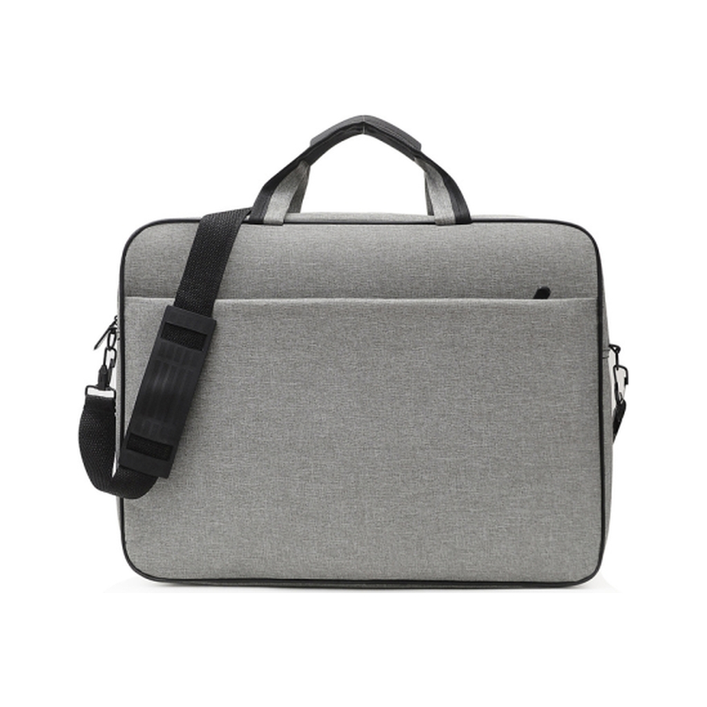 Сумка для ноутбука Voltronic 15,6 YT-M-15,6G Grey, 42x7x32cm (YT-M-15,6G) - зображення 1