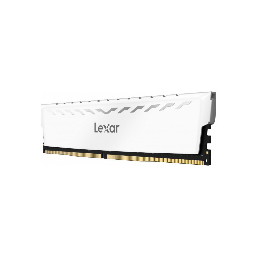 Модуль пам'яті для комп'ютера DDR4 16GB (2x8GB) 3600 MHz Thor White Lexar (LD4BU008G-R3600GDWG) - зображення 3