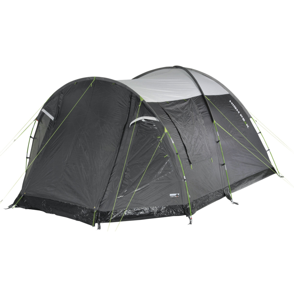 Намет High Peak Santiago 5.0 Grey/Green (929538) - зображення 2