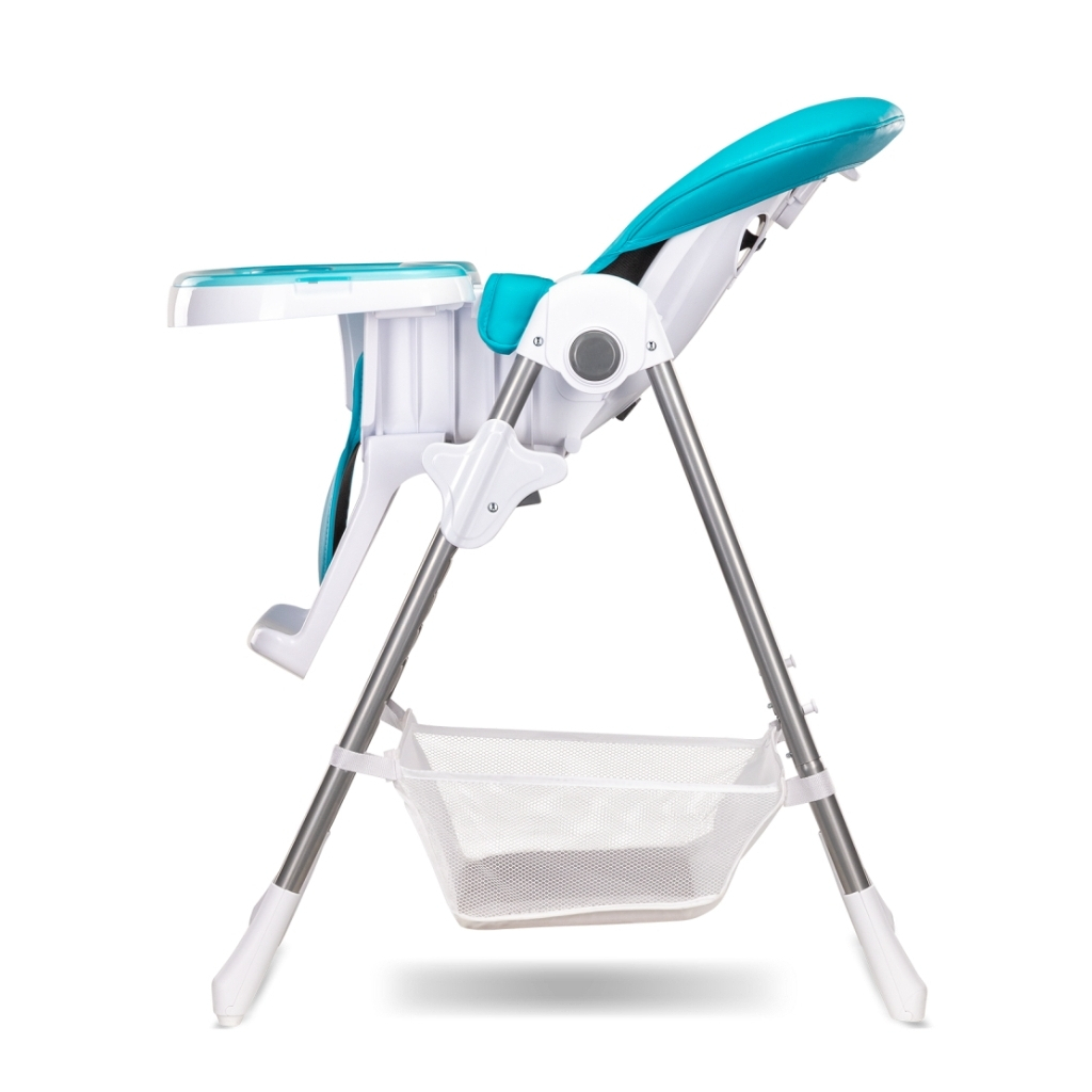 Стілець для годування Lionelo Linn Plus Turquoise (LO-LINN PLUS TURQUOISE) - изображение 4