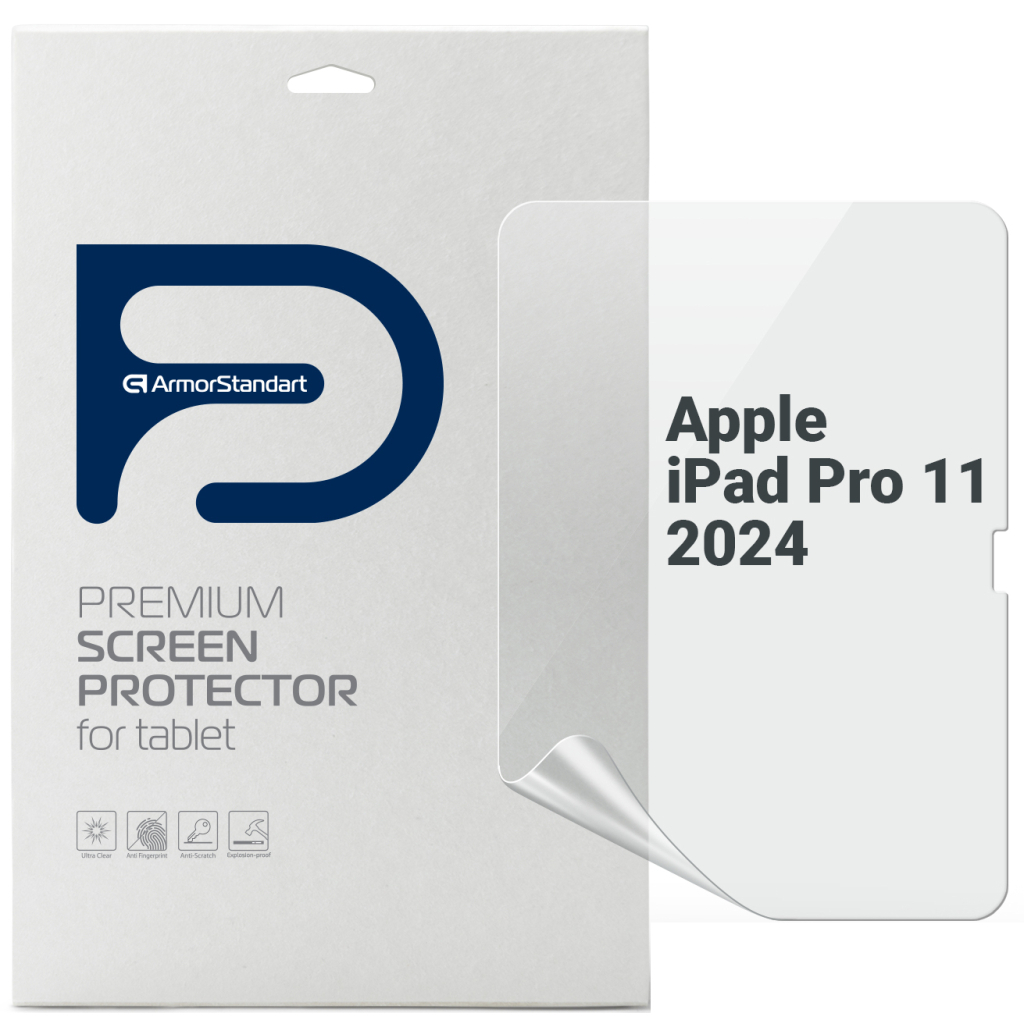 Плівка захисна Armorstandart Anti-Blue Apple iPad Pro 11 2024 (ARM74651) - зображення 1
