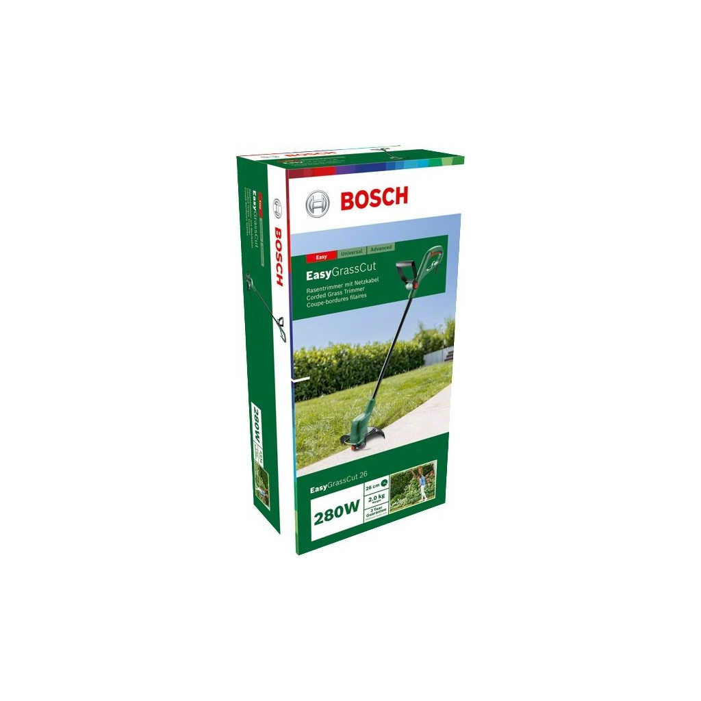 Тример садовий Bosch EasyGrassCut 26 (0.600.8C1.J01) - изображение 3