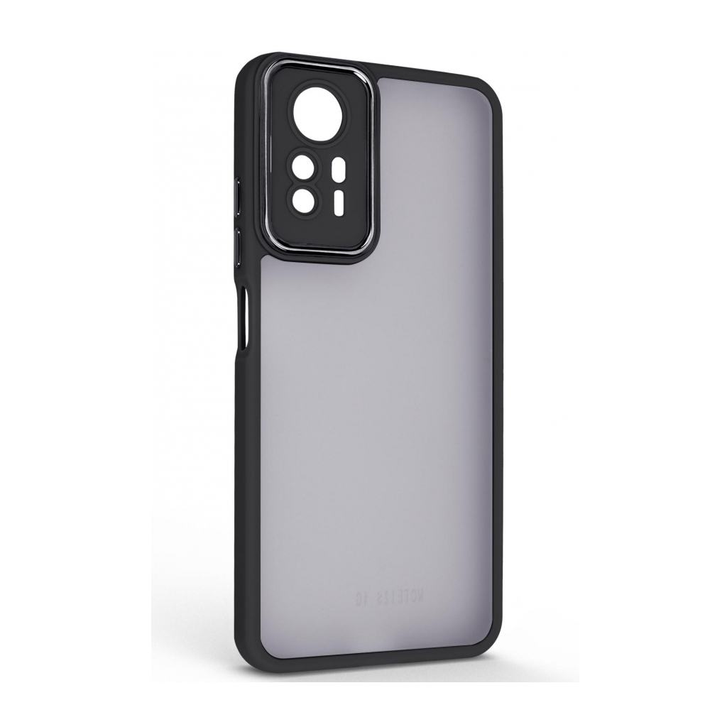 Чохол до мобільного телефона Armorstandart Shade Xiaomi Redmi Note 12S 4G Black (ARM70095) - зображення 1