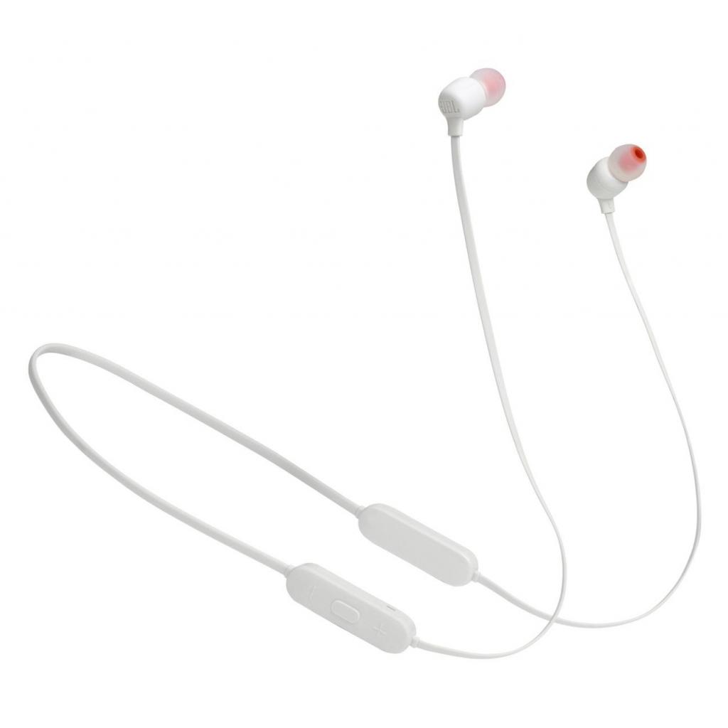 Навушники JBL Tune 125BT White (JBLT125BTWHT) - зображення 1