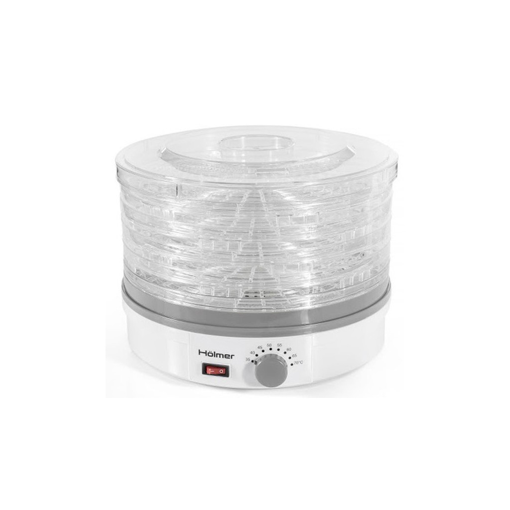 Сушка для овочів та фруктів Hölmer HFD-25W - зображення 2