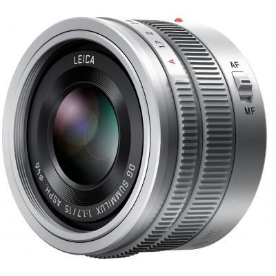 Об'єктив Panasonic Lumix G 15mm f/1.7 Leica Silver (H-X015E-S) - зображення 1