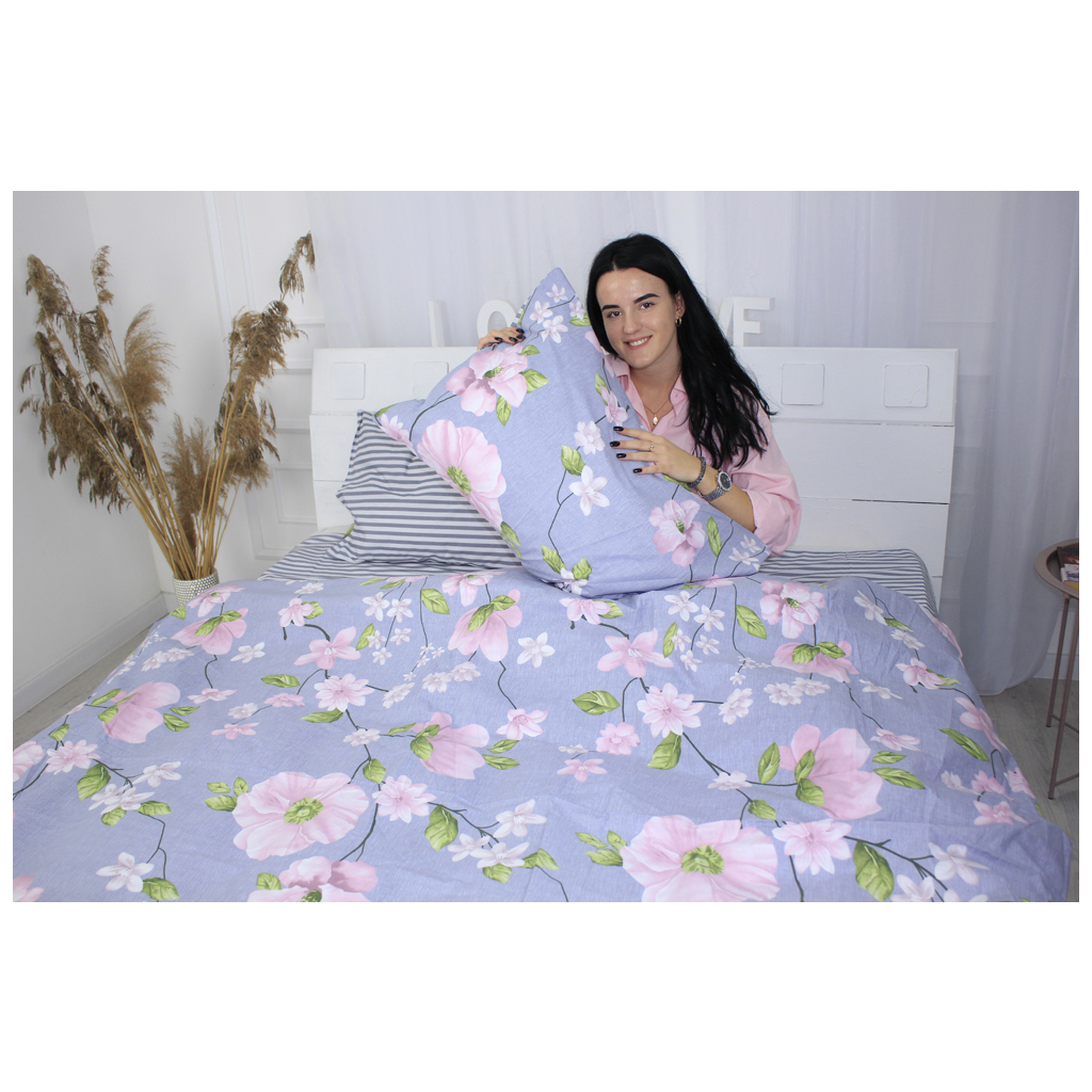 Постільна білизна MirSon Бязь Premium 19-6757 Regina 160х220 (2200001477414) - зображення 5