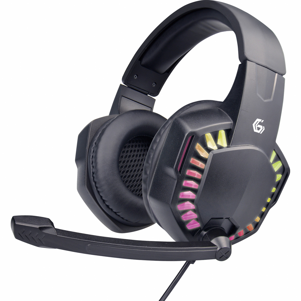 Навушники Gembird GHS-06 Black (GHS-06) - зображення 1