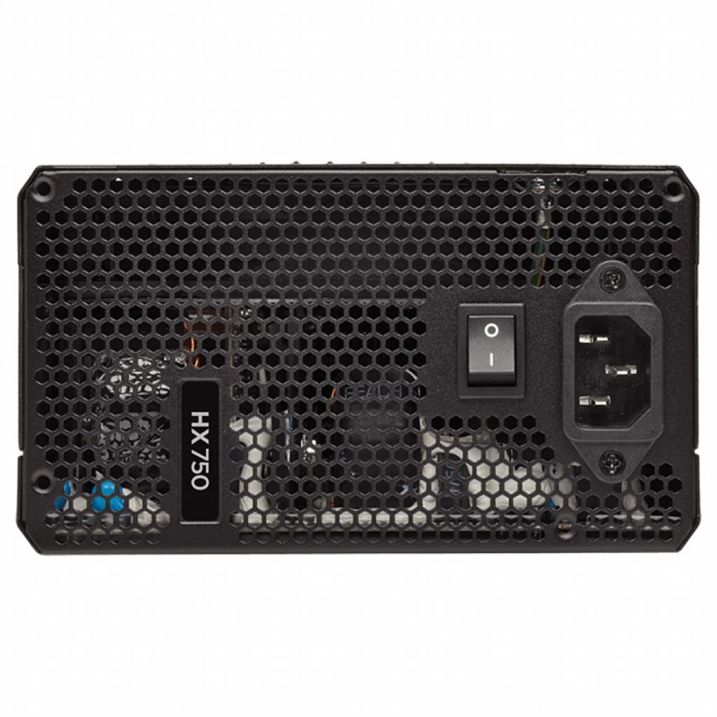 Блок живлення Corsair 750W HX750 (CP-9020137-EU) - зображення 4