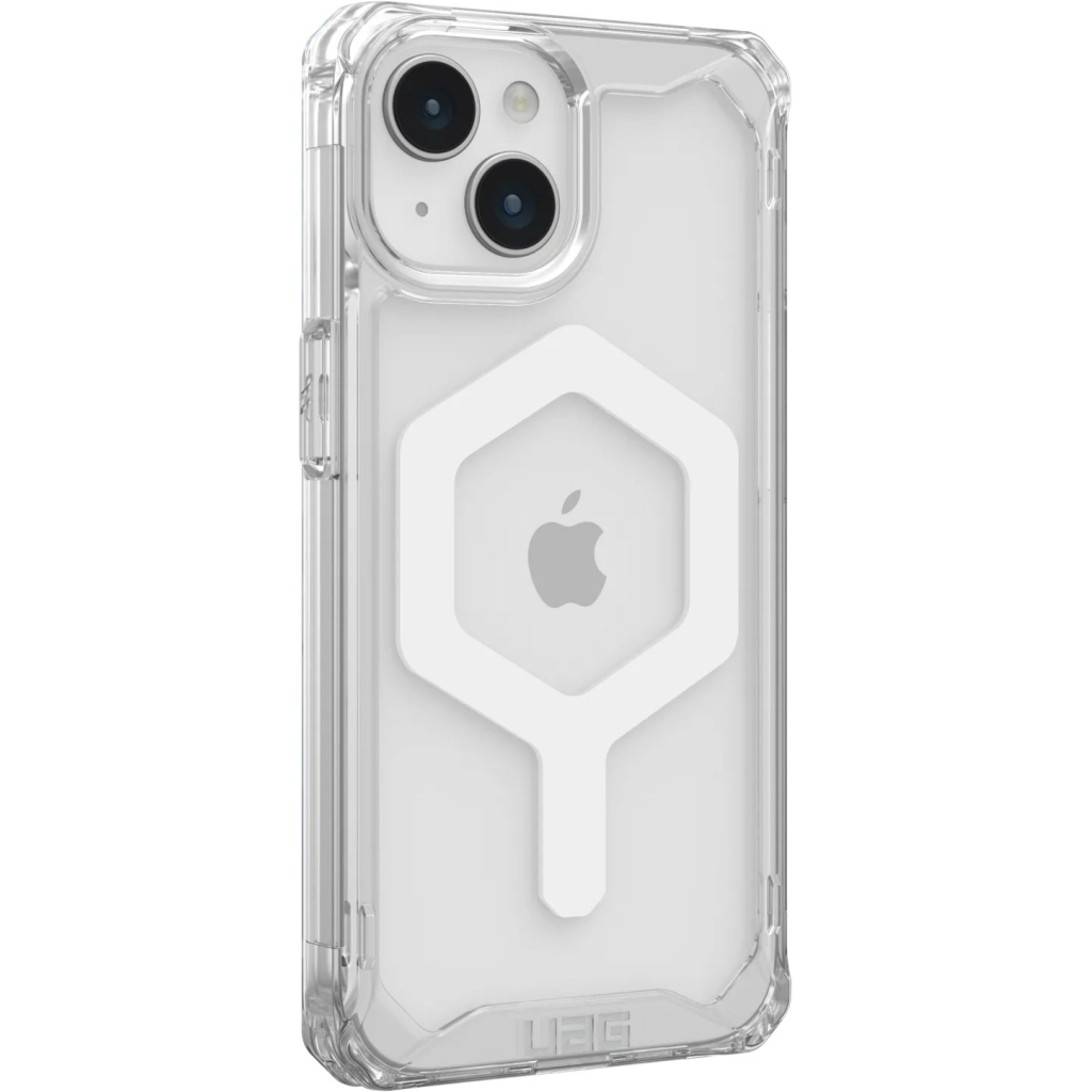 Чохол до мобільного телефона UAG Apple iPhone 15 Plyo Magsafe, Ice/White (114294114341) - зображення 3