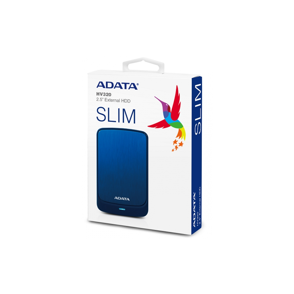 Зовнішній жорсткий диск 2.5" 4TB ADATA (AHV320-4TU31-CBL) - зображення 6
