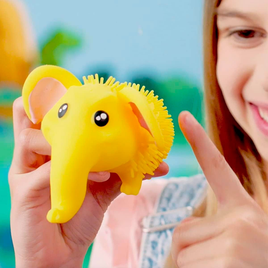 Антистрес #sbabam Стретч-іграшка у вигляді тварини серії Softy friends – Мила родина (8/SC22) - изображение 5