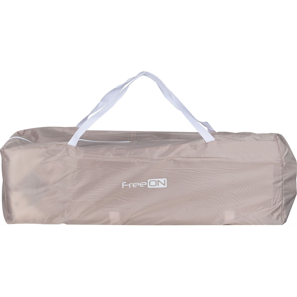 Дитячий манеж FreeON Travel Love Beige (44299) - зображення 3