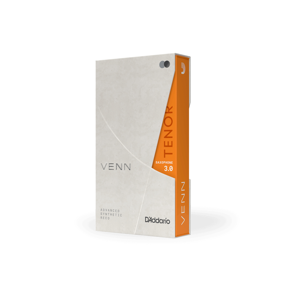 Тростина для саксофона D'Addario VENN Tenor Saxophone Reed #2.5 (VTS0125G2) - изображение 1