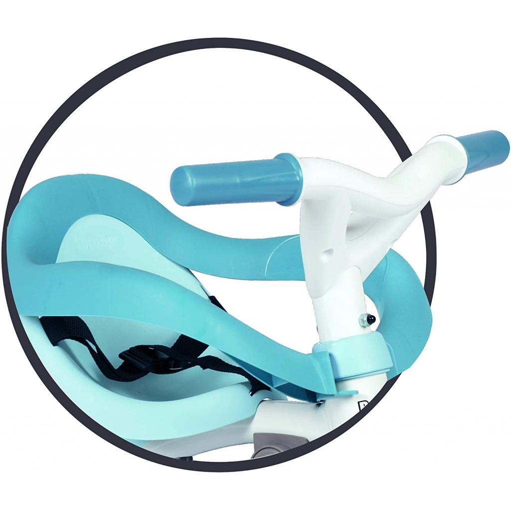 Дитячий велосипед Smoby Be Move Комфорт 3 в 1 блакитний (740414) - зображення 7
