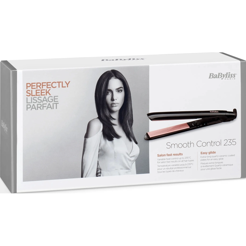 Вирівнювач для волосся Babyliss ST298E - зображення 5