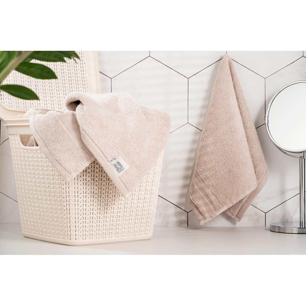 Рушник Ardesto SuperSoft, беж 50х90 см (ART2250NS) - зображення 4
