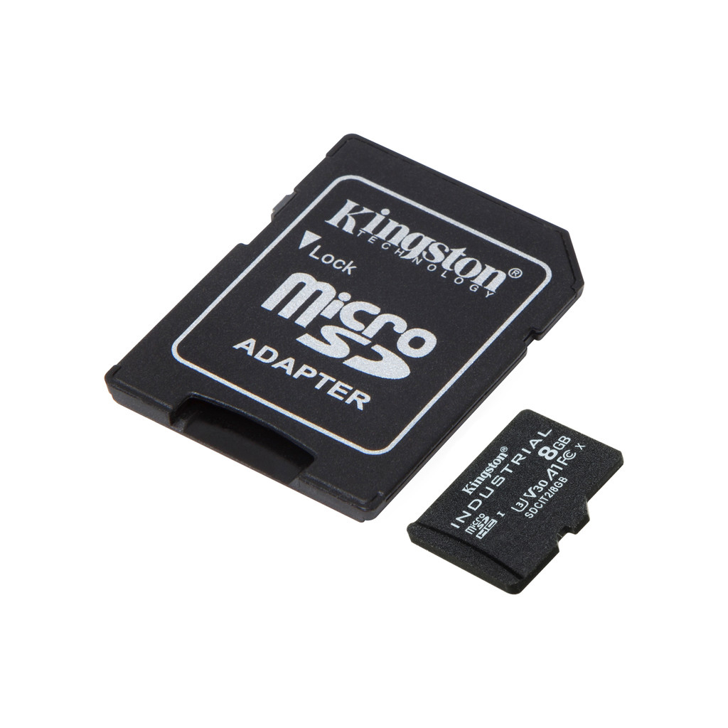Карта пам'яті Kingston 8GB microSDHC class 10 UHS-I V30 A1 (SDCIT2/8GB) - зображення 2