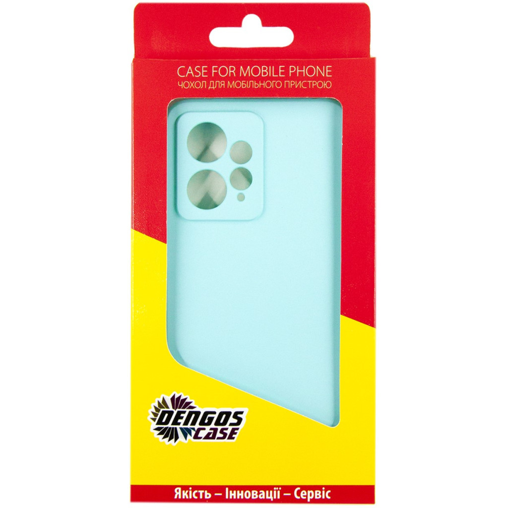 Чохол до мобільного телефона Dengos Soft Xiaomi Redmi Note 12 4G (ice blue) (DG-TPU-SOFT-31) - зображення 3