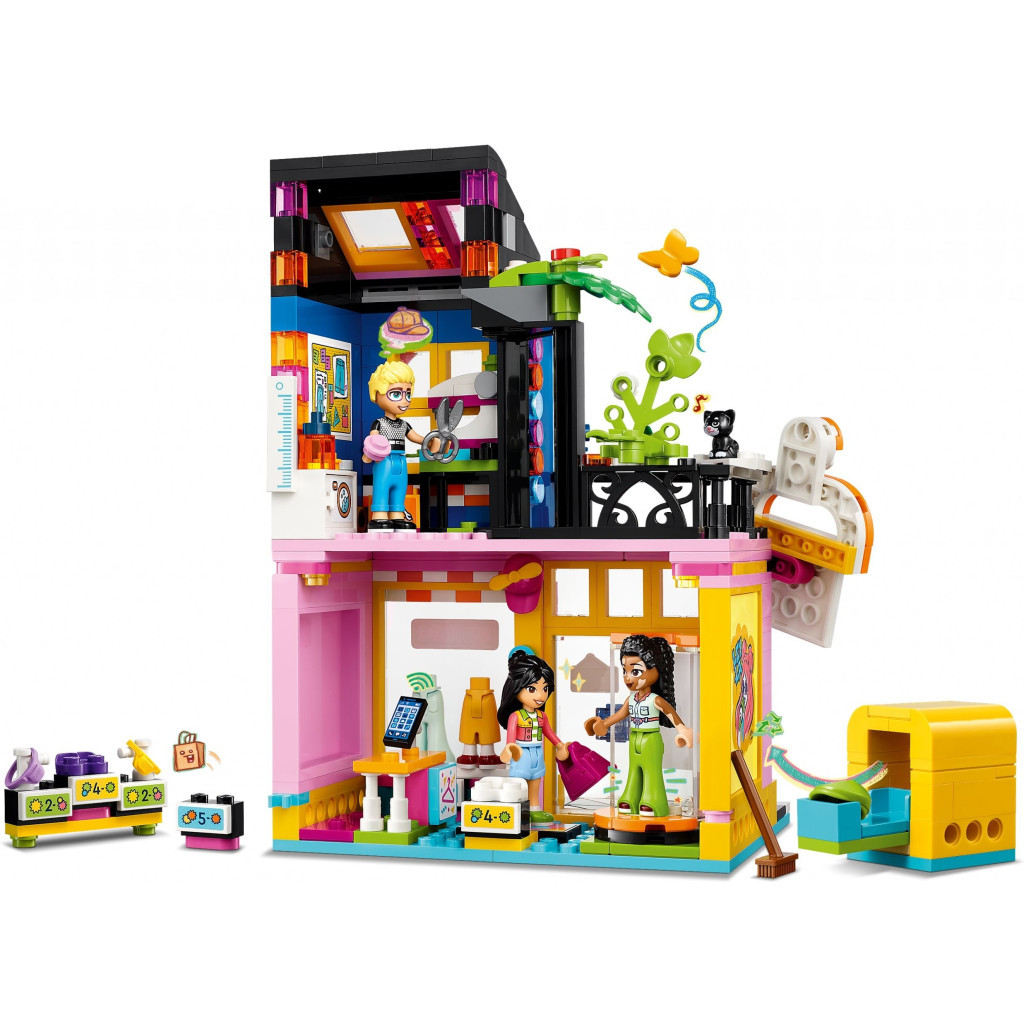 Конструктор LEGO Friends Крамниця вінтажного одягу 409 деталей (42614) - зображення 3