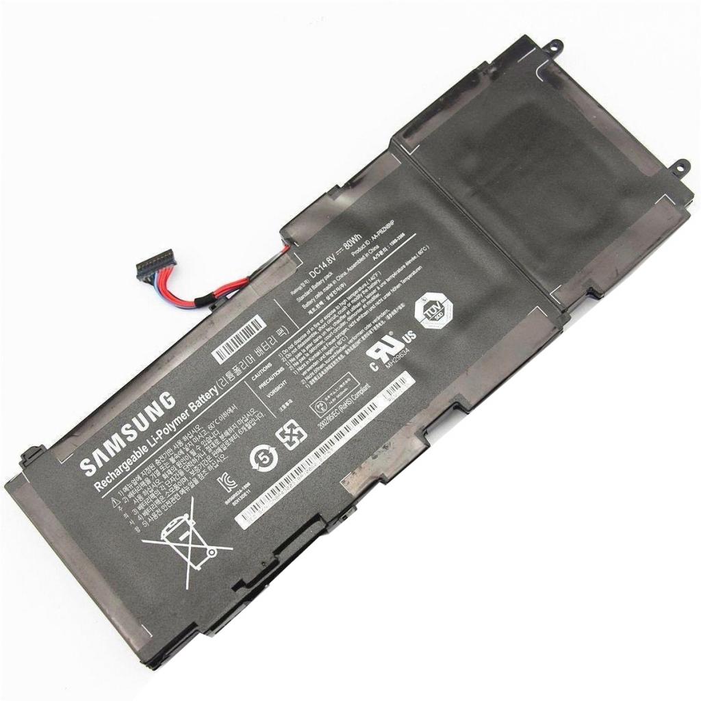 Акумулятор до ноутбука Samsung 700Z AA-PBZN8NP, 80Wh (5400mAh), 8cell, 14.8V, Li-Pol (A47332) - зображення 1