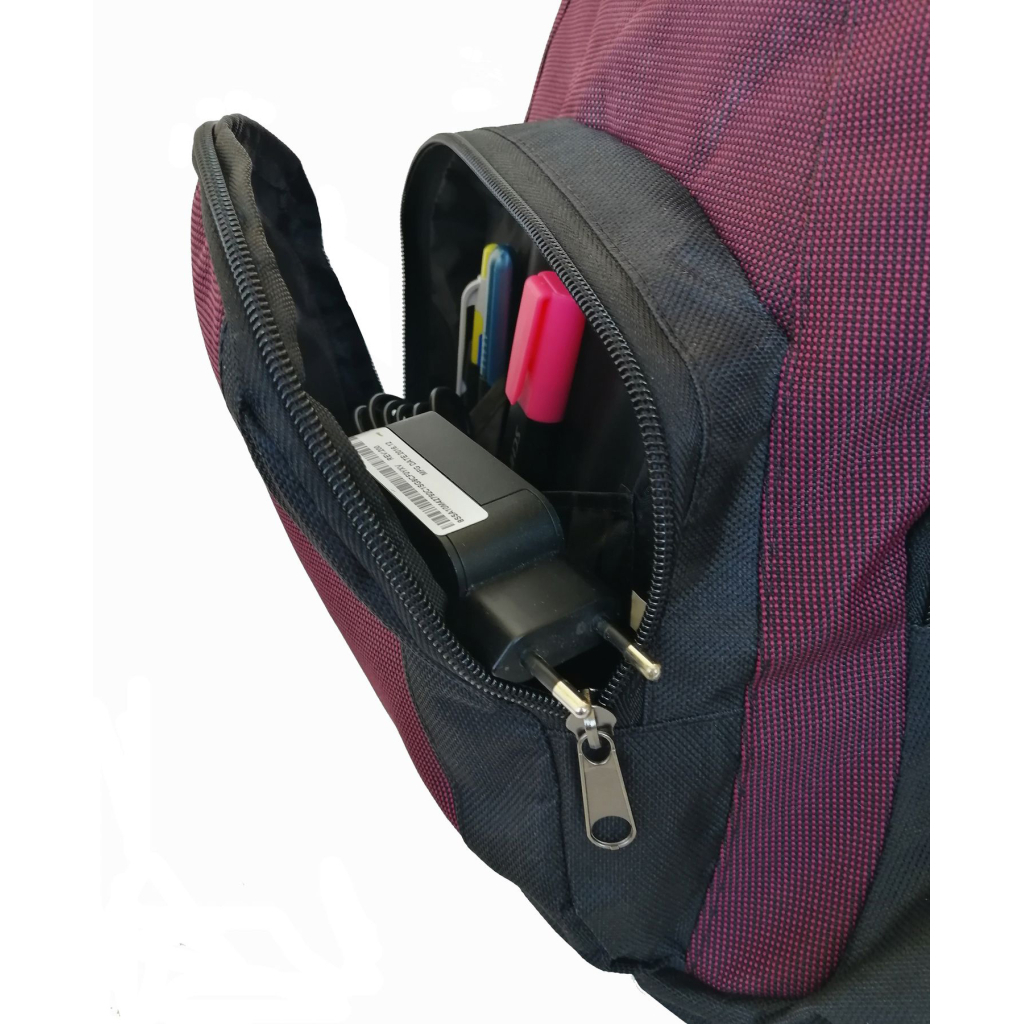 Рюкзак для ноутбука LNT 15.6" BN115 (LNT-BN115G-RD) - зображення 7
