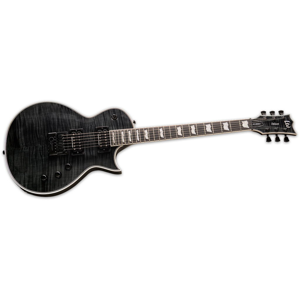 Електрогітара LTD EC-1000FM EverTune See Thru Black - зображення 3