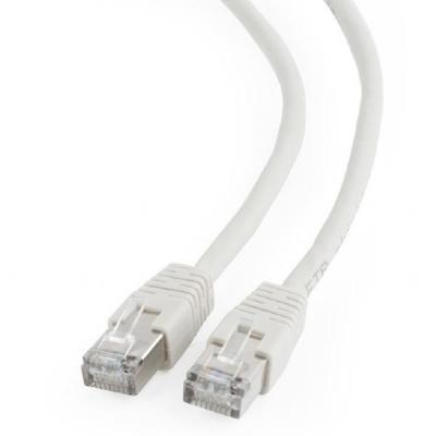 Патч-корд Cablexpert 0.5м FTP, Cat 6, сірий (PP6-0.5M) - зображення 2