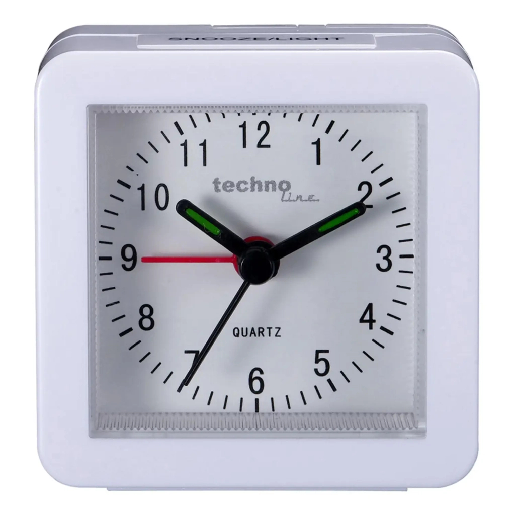 Настільний годинник Technoline Modell SC White (Modell SC weis) (DAS301818) - зображення 1